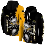 southern miss golden eagles jack skellington black hoodie best selling