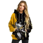 southern miss golden eagles jack skellington black hoodie best selling