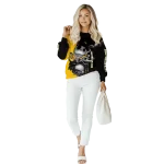 southern miss golden eagles jack skellington black hoodie best selling