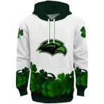 southern miss golden eagles lucky motif white green hoodie best selling