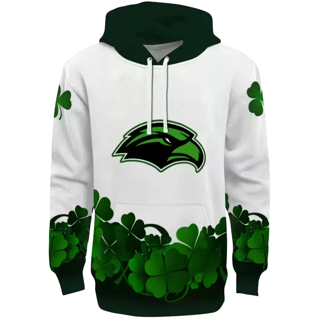 southern miss golden eagles lucky motif white green hoodie best selling southern miss golden eagles lucky motif white green hoodie best selling