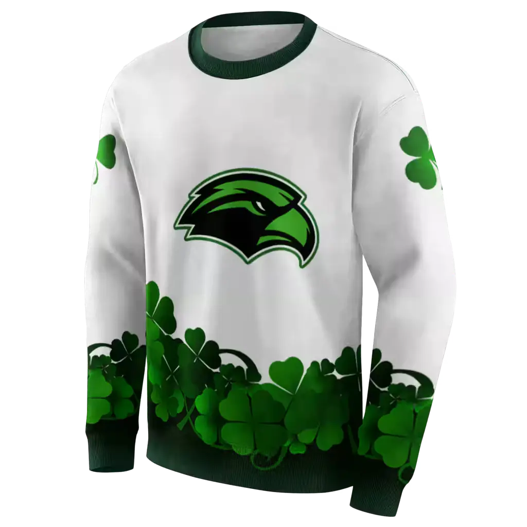 southern miss golden eagles lucky motif white green hoodie new arrival southern miss golden eagles lucky motif white green hoodie new arrival