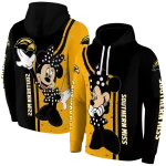 southern miss golden eagles minnie mouse black hoodie best selling