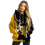 southern miss golden eagles minnie mouse black hoodie best selling
