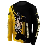 southern miss golden eagles minnie mouse black hoodie best selling