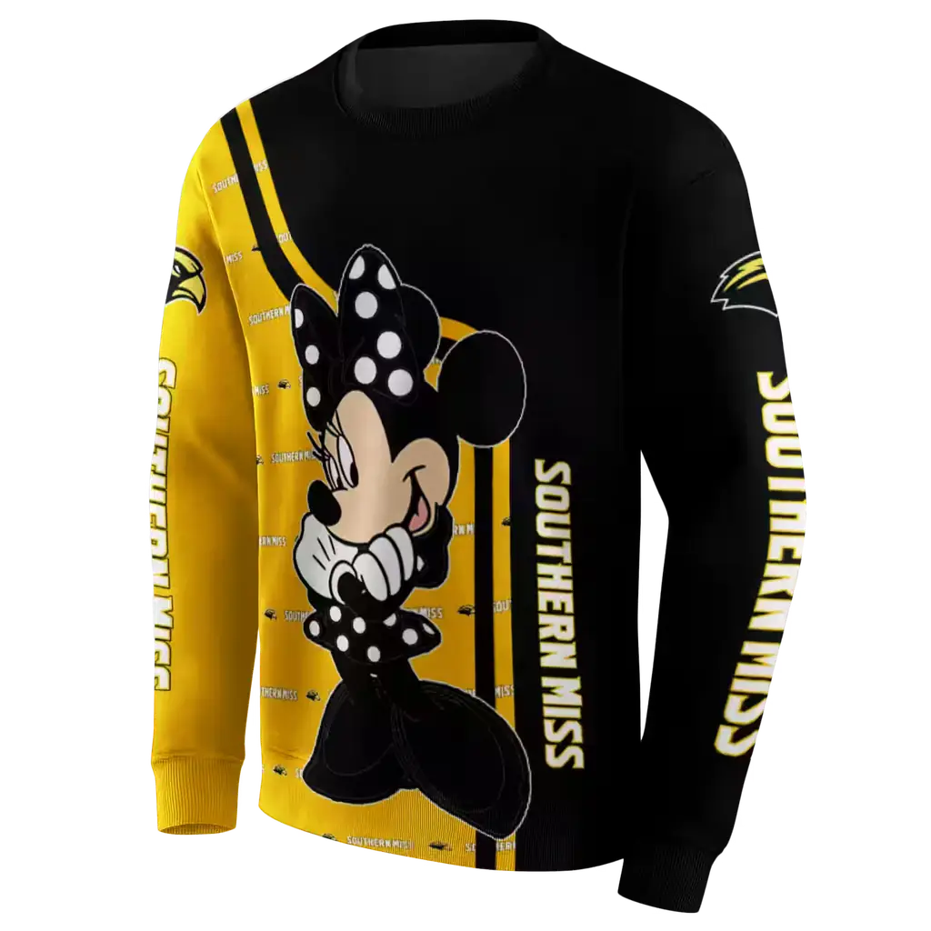southern miss golden eagles minnie mouse black hoodie new arrival southern miss golden eagles minnie mouse black hoodie new arrival