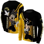 southern miss golden eagles minnie mouse black hoodie best selling
