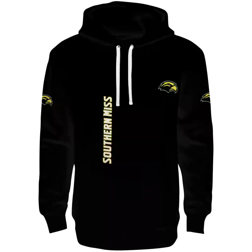 southern miss golden eagles monogram pattern black hoodie best selling southern miss golden eagles monogram pattern black hoodie best selling