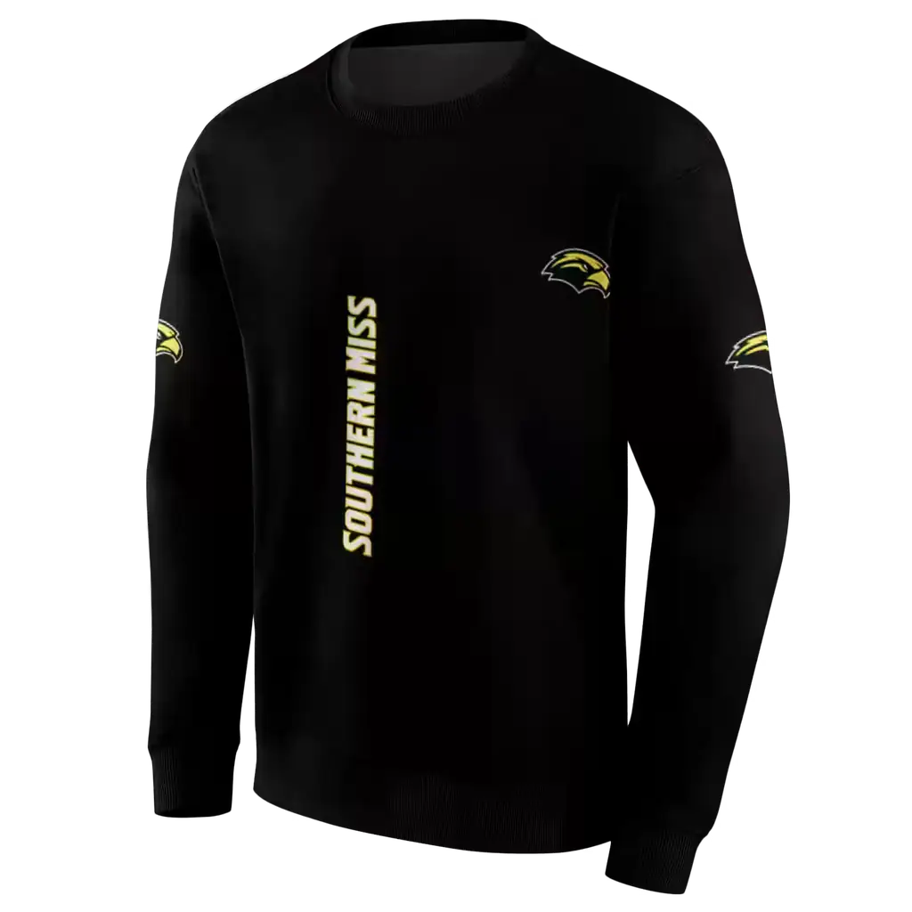 southern miss golden eagles monogram pattern black hoodie new arrival southern miss golden eagles monogram pattern black hoodie new arrival