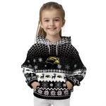 southern miss golden eagles reindeer motif black hoodie best selling