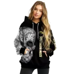 southern miss golden eagles sugar skull black hoodie best selling
