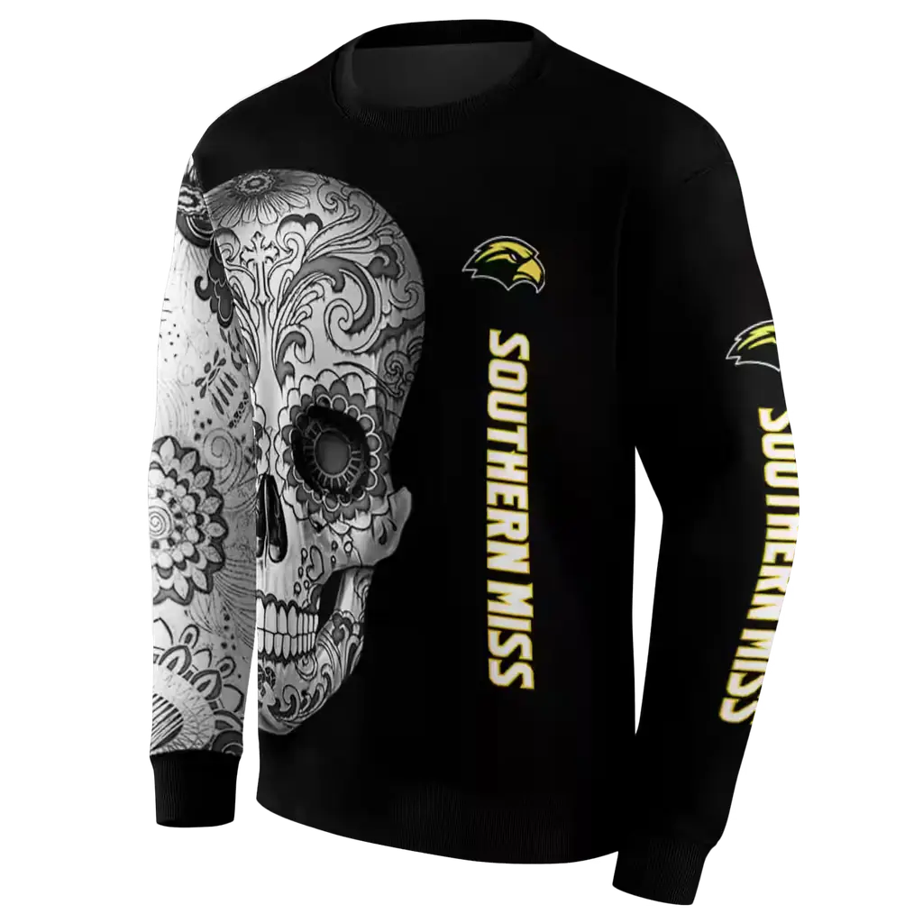 southern miss golden eagles sugar skull black hoodie new arrival southern miss golden eagles sugar skull black hoodie new arrival
