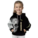 southern miss golden eagles sugar skull black hoodie best selling