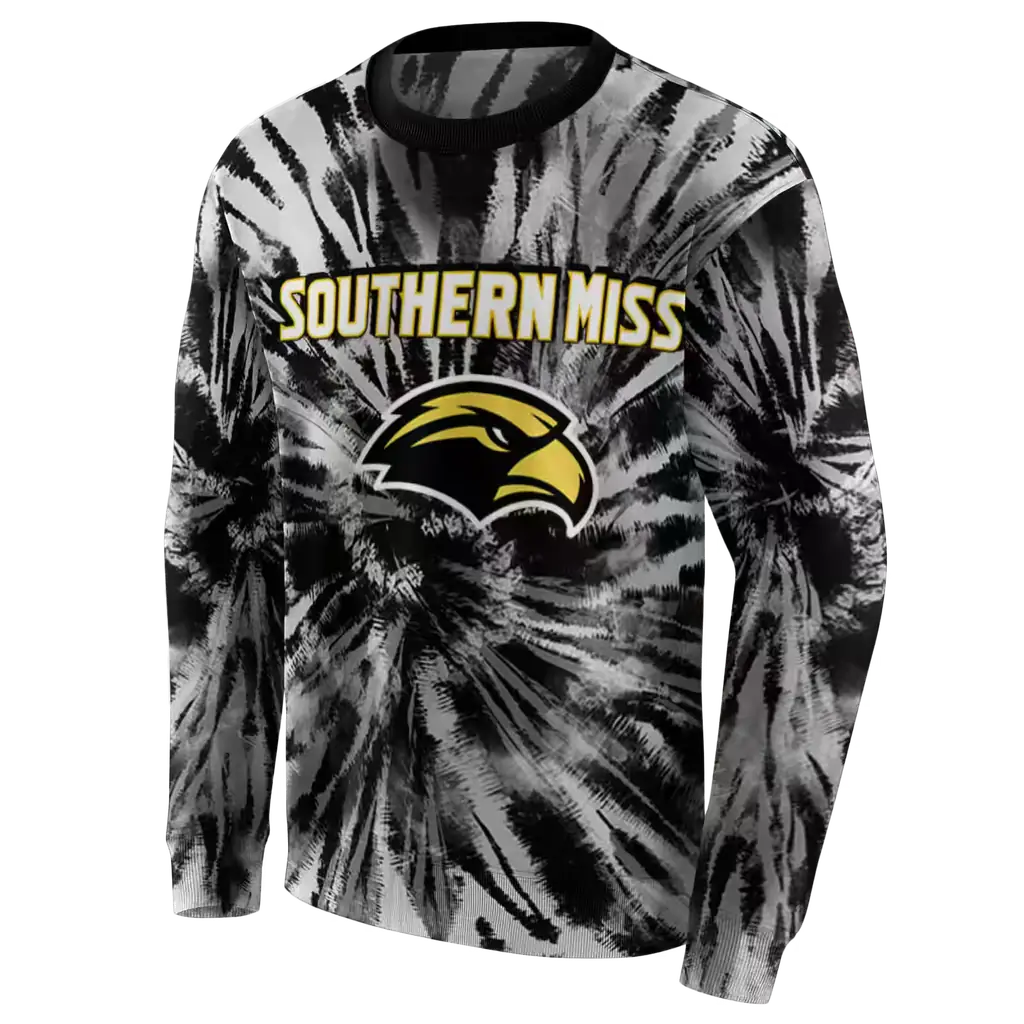 southern miss golden eagles tie dye pattern black hoodie new arrival southern miss golden eagles tie dye pattern black hoodie new arrival