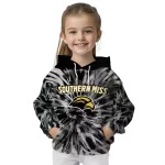 southern miss golden eagles tie dye pattern black hoodie best selling