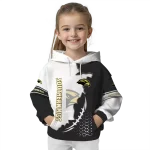 southern miss golden eagles triangular pattern black white hoodie best selling