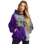 tcu horned frogs achmed skull purple hoodie best selling