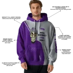 tcu horned frogs achmed skull purple hoodie best selling