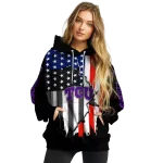 tcu horned frogs american pride black hoodie best selling