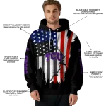 tcu horned frogs american pride black hoodie best selling