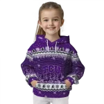 tcu horned frogs christmas trees purple hoodie best selling