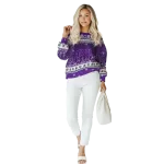 tcu horned frogs christmas trees purple hoodie best selling