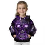 tcu horned frogs demonic skull purple black hoodie best selling