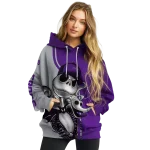 tcu horned frogs jack skellington purple hoodie best selling