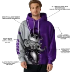 tcu horned frogs jack skellington purple hoodie best selling