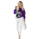 tcu horned frogs jack skellington purple hoodie best selling