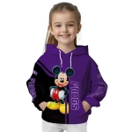 tcu horned frogs mickey mouse purple black hoodie best selling