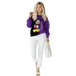 tcu horned frogs mickey mouse purple black hoodie best selling
