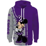 tcu horned frogs minnie mouse purple hoodie best selling