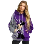 tcu horned frogs minnie mouse purple hoodie best selling