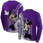 tcu horned frogs minnie mouse purple hoodie best selling