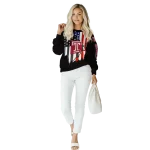 temple owls american pride black hoodie best selling