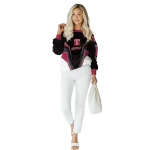 temple owls futuristic pattern red black hoodie best selling