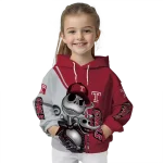 temple owls jack skellington red hoodie best selling