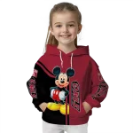 temple owls mickey mouse red black hoodie best selling