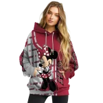 temple owls minnie mouse red hoodie best selling