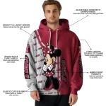 temple owls minnie mouse red hoodie best selling