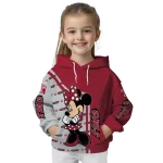 temple owls minnie mouse red hoodie best selling