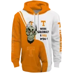 tennessee volunteers achmed skull orange hoodie best selling