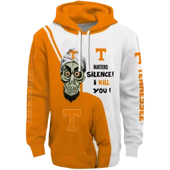 tennessee volunteers achmed skull orange hoodie best selling