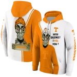 tennessee volunteers achmed skull orange hoodie best selling
