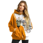 tennessee volunteers achmed skull orange hoodie best selling
