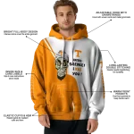 tennessee volunteers achmed skull orange hoodie best selling