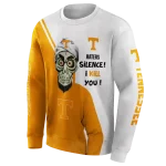 tennessee volunteers achmed skull orange hoodie best selling
