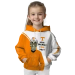 tennessee volunteers achmed skull orange hoodie best selling