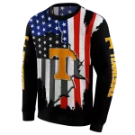 tennessee volunteers american pride black hoodie best selling